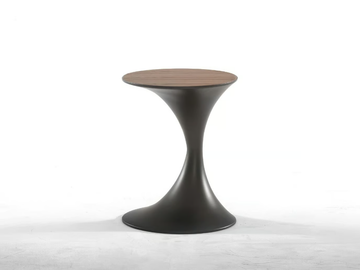 ANDORRA - Round side table by Tonin Casa - view 2